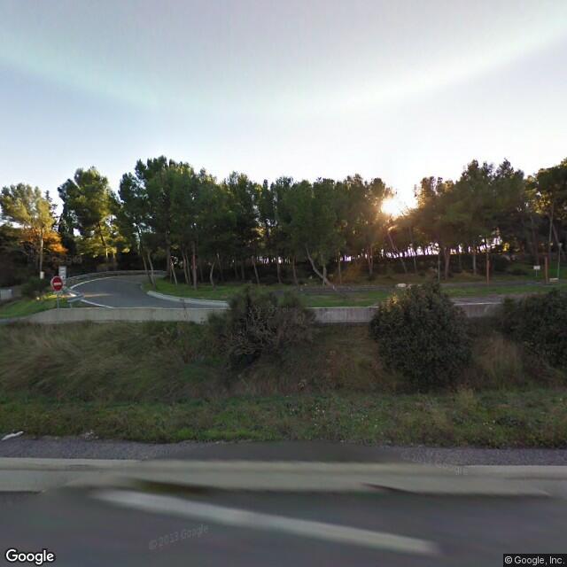 Aire de Ventadren sud et nord — Ventabren