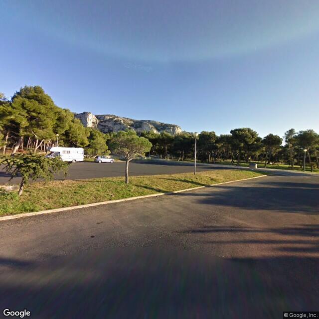 Aire de Lamanon — Lamanon