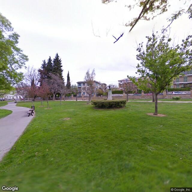 Parc jourdan — Aix-en-Provence