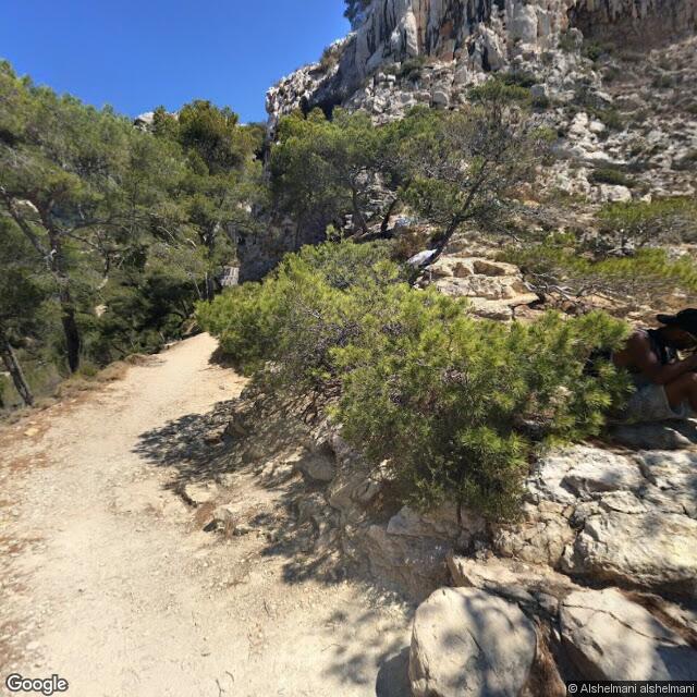 Calanque des Pierres Tombées — Marseille