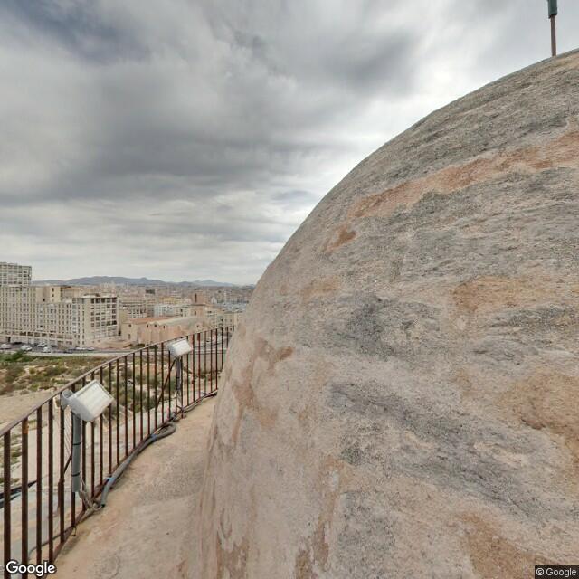 Esplanade du Fort St Jean — Marseille