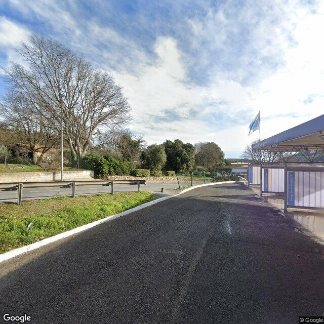 Parking elephant bleu — Draguignan