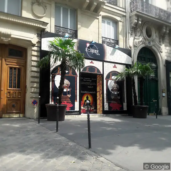 Eclipse — Paris