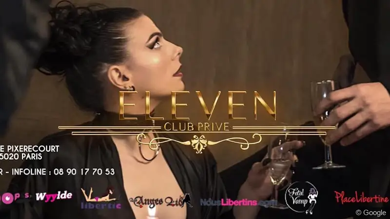 Eleven Club Privé — Paris