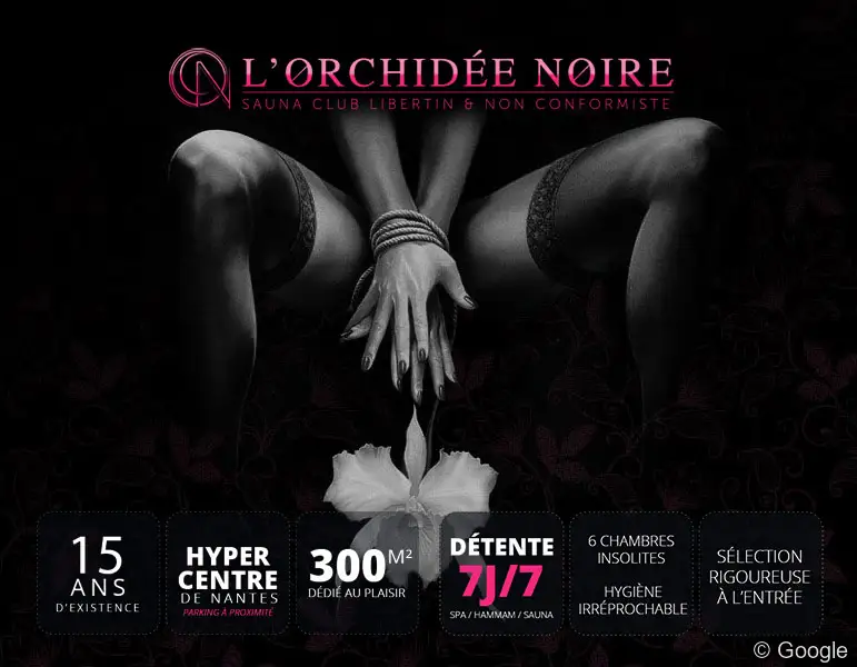 L'Orchidée Noire — Nantes