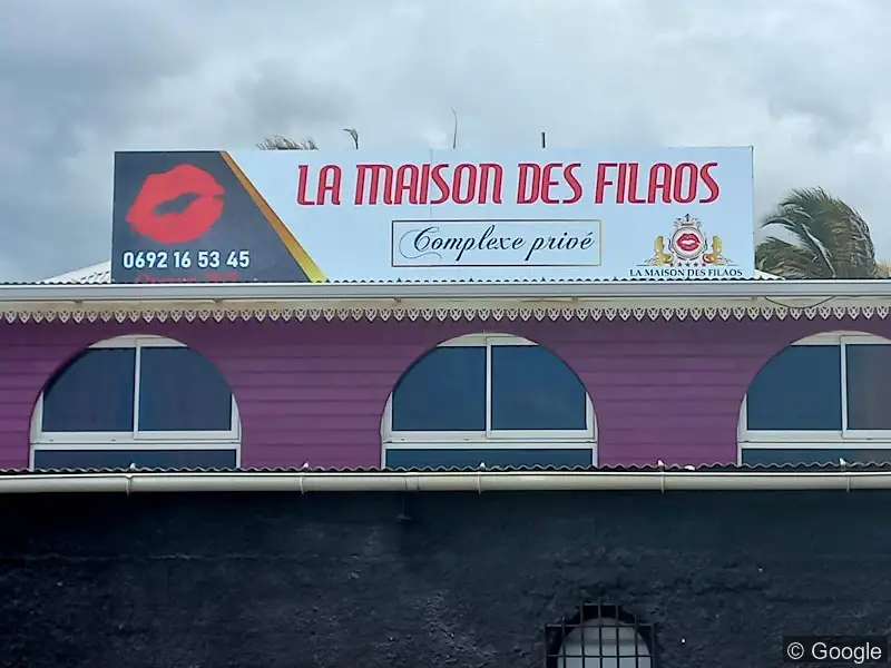 La Maison Des Filaos club libertin — Saint-Pierre
