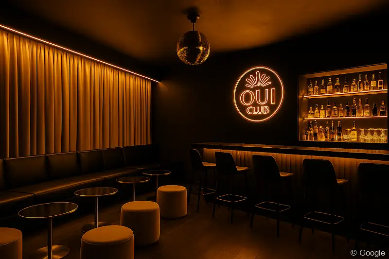 OUI-CLUB Lounge-Spa-Permissif — Cannes